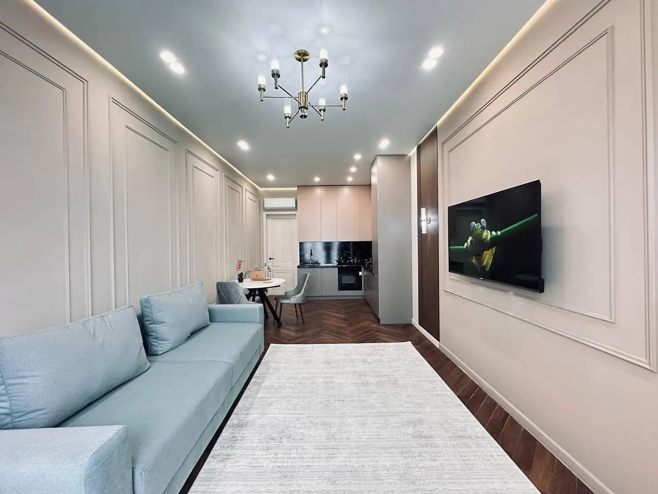 Apartment Estet, Residential Complex Almaty