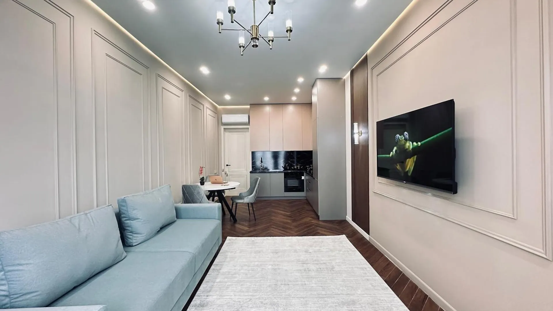 Apartment Estet, Residential Complex Almaty